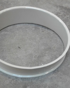 Elbow 7.5deg ND250 2.00mm painted M&M